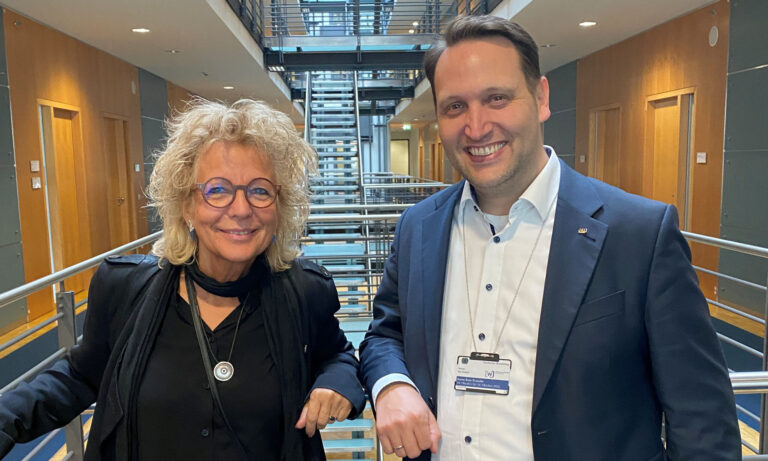 Know-How-Transfer: Zu Besuch bei Beate Müller-Gemmeke