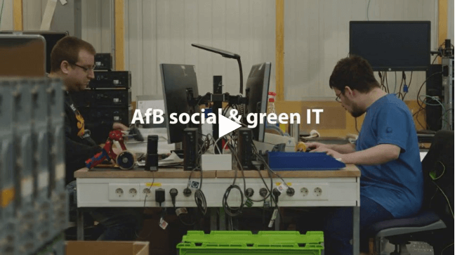 Interview auf dem Kanal „KMU4Good“ zu AfB