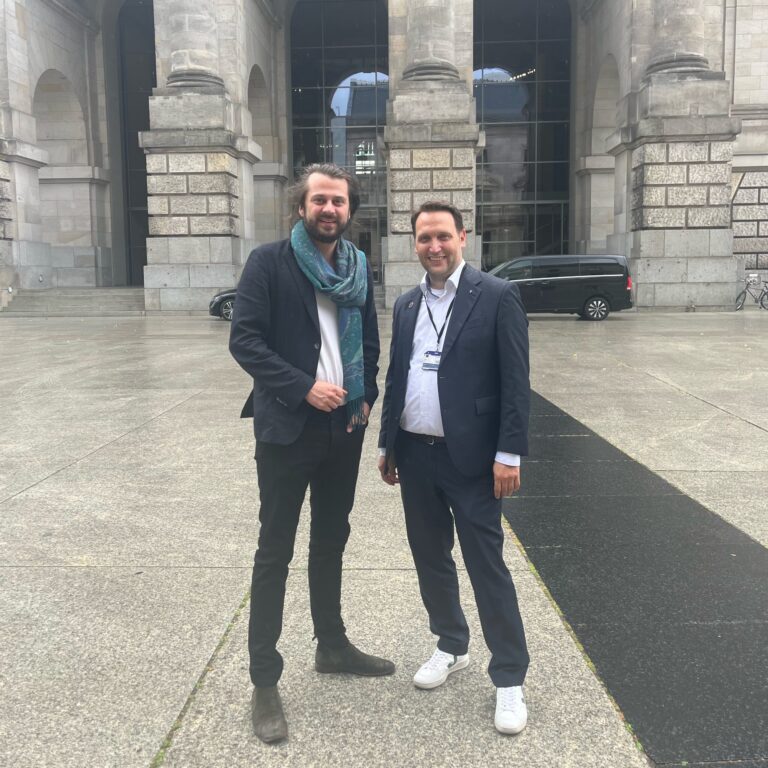 Eine Woche Know-how-Transfer mit Tobias B. Bacherle