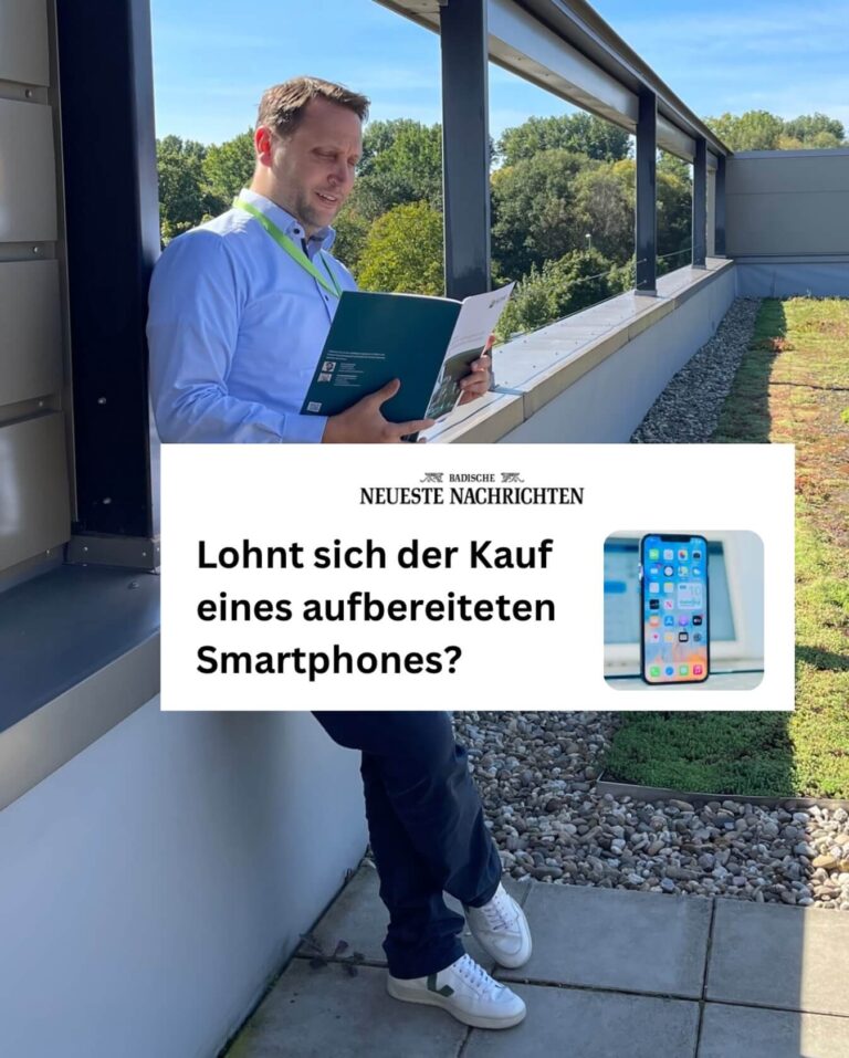 Lohnt sich der Kauf eines aufbereiteten Smartphones?
