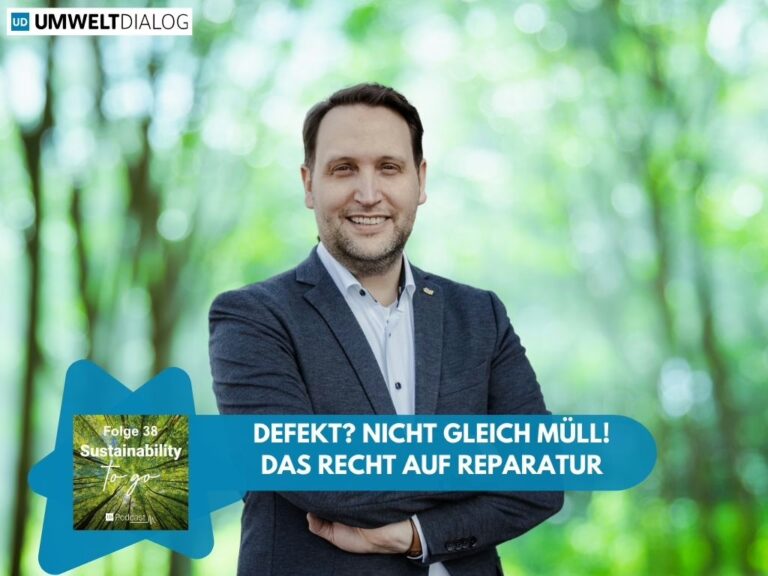 Podcast: Defekt? Nicht gleich Müll! Das Recht auf Reparatur