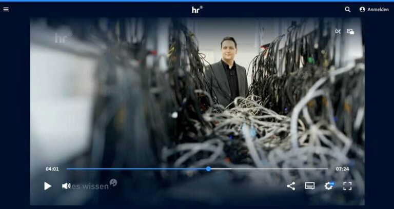Beitrag im Hessischen Rundfunk (HR) – „alles wissen“