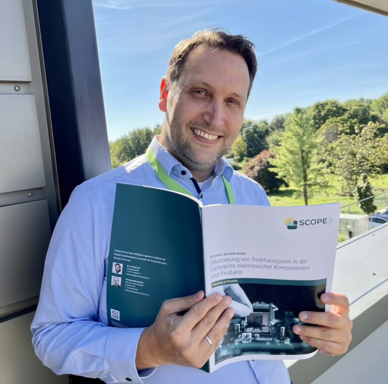 THG-Bilanzierung in der Elektronikbranche und der Scope3transparent Praxisleitfaden