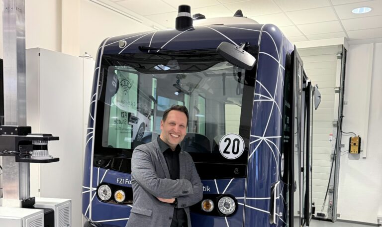 Besuch des FZI in Karlsruhe