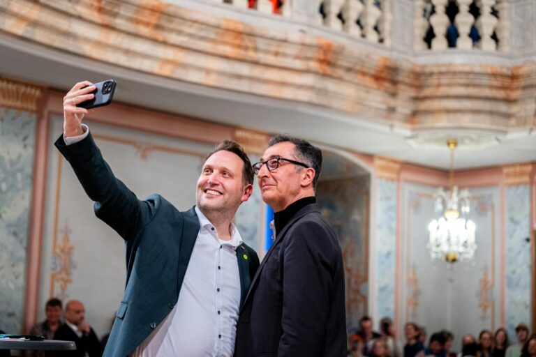 Cem Özdemir zu Gast in Ettlingen – voller Saal, starke Themen, klare Botschaften