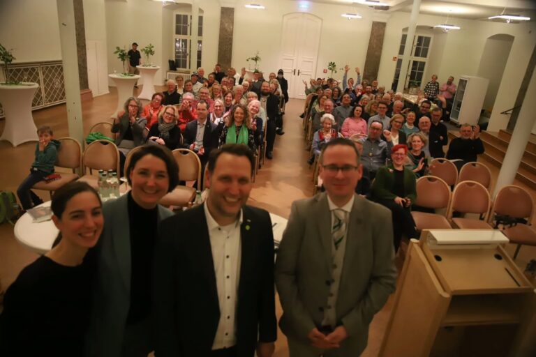 Stabil in bewegten Zeiten – Grüner Neujahrsempfang im Ettlinger Schloss